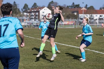 Bild 84 - wBJ Fortuna St. Juergen - FSG Oldendorf Itzehoe : Ergebnis: 2:1